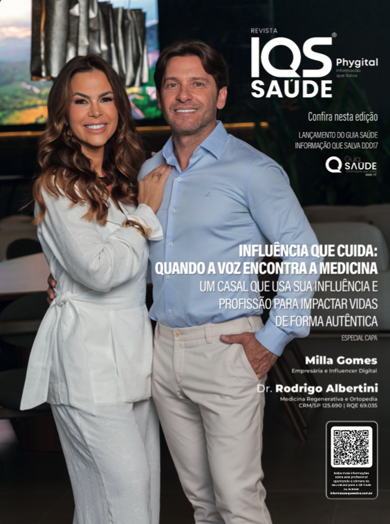 Capa da Revista IQS Saúde — Edição 34