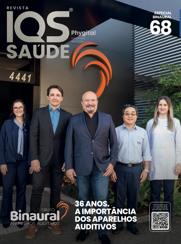 Capa da Revista IQS Saúde — Edição 24