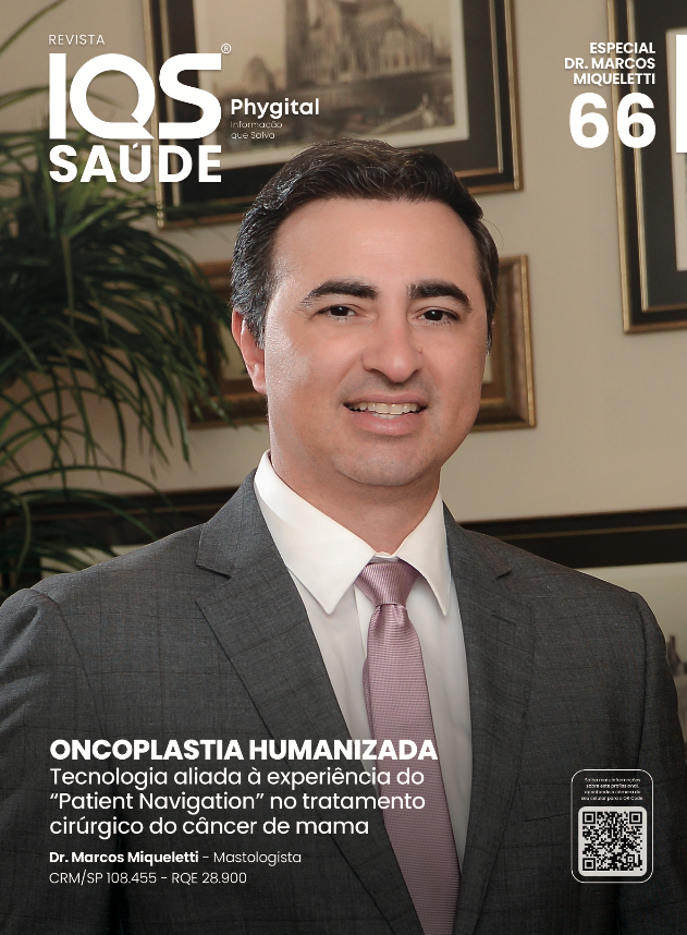 Capa da Revista IQS Saúde — Edição 27